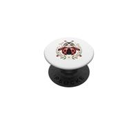 Lucky Little Ladybug Bug Insect Garden Cute PopSockets Adhesive PopGrip