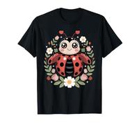 Lucky Little Ladybug Bug Insect Garden Cute T-Shirt