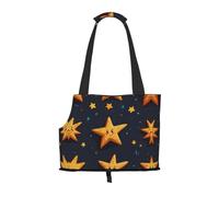 Lucky Little Star Printed Portable Foldable pet Shoulder Bag, Suitable for Carrying Small Pets