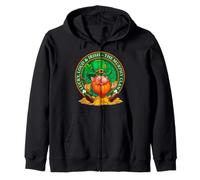 Lucky, Loud & Irish - The Murphy Clan St Patrick’s Day Zip Hoodie