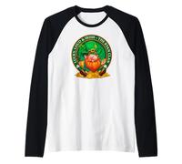 Lucky, Loud & Irish - The Ryan Clan St Patrick’s Day Raglan Baseball Tee