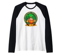 Lucky, Loud & Irish - The Sullivan Clan St Patrick’s Day Raglan Baseball Tee