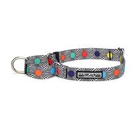 Lucky Love Dog, Adjustable Fun Style Martingale Collar for Dogs, Comfy & Bright Color, Premium No Slip Dog Collar - (Medium, SOCO Mart)