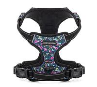 Lucky Love Dog Harness for Small Dogs No Pull Adjustable - Primrose, Small