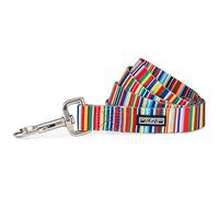 Lucky Love Dog Leash, Beautiful Vivid Patterns, Durable & Long Lasting (Hippie, Small)
