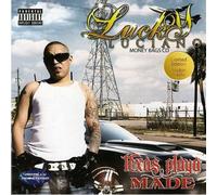 Lucky Luciano Texas Playa Made Explicit Lyrics (CD) (US IMPORT)