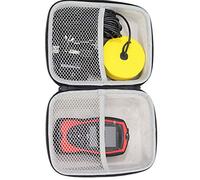 LUCKY LUCKYLAKER Durable Universal Hard Travel Case Shockproof Carring Hard EVA Case Protective Travel EVA Case Waterproof Mesh Pocket for Electronics Devices Fish Finder Hard Drive