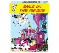 Lucky Luke 32 - Rails on the Prairie