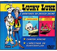 Lucky Luke : Canyon Apache / L'Héritage de Rantanplan [VHS]