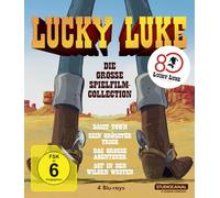 Lucky Luke: Die große Spielfilm-Collection [Blu-ray] [Region B] [2007]