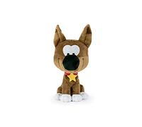 Lucky Luke - Joe Dalton, Lucky Luke, Rantanplan Protagonists Plush Toys 26-32cm/ 10,23" -12,59" Collector's Edition - Super Soft Quality (26cm, Rantanplan)