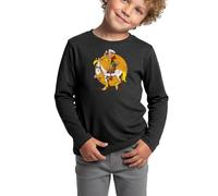 Lucky Luke Jolly Jumper Sunset Kids' Premium Longsleeve Shirt