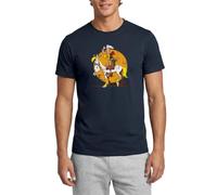 Lucky Luke Jolly Jumper Sunset Men's T-Shirt Navy