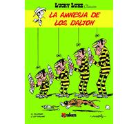 Lucky Luke. La amnesia de los Dalton
