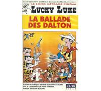 Lucky Luke;la ballade des dalton
