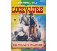 Lucky Luke The Complete Collection (9 Discs)from 1993 by Terence Hill and Ted Nicolaou with Terence Hill and Nancy Morgan .