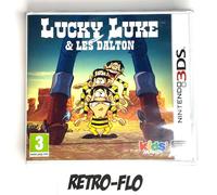 Lucky Luke & The Daltons - Nintendo 3DS Game - NEW