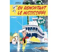 Lucky Luke - Tome 16 - En remontant le Mississippi