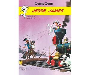 Lucky Luke - Tome 4 - Jesse James
