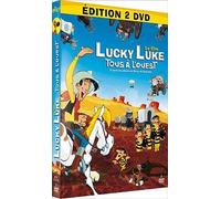 LUCKY LUKE;-TOUS A L OUEST - L