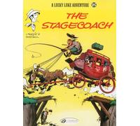 Lucky Luke 25 - The Stagecoach
