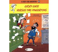 Lucky Luke Vol. 31: Lucky Luke Versus the Pinkertons (Lucky Luke Adventures)