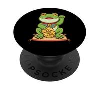 Lucky Maneki Neko Frog Japanese Fortune Kawaii Toad PopSockets Adhesive PopGrip