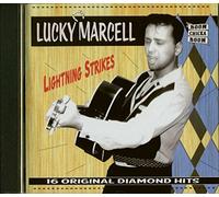 Lucky Marcell - Lightning Strikes (CD)