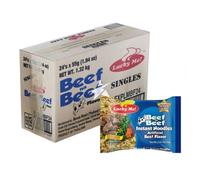 Lucky Me! Beef Na Beef Flavour Instant Noodles Soup 55g (Pack of 24)