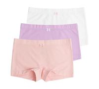 Lucky & Me Girls Undershorts for Under Dresses and Uniforms, Sophie Shortie, Pack of 3, pastel-coloured, 6 Years
