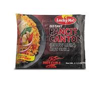 Lucky Me! Instant Noodle Soup (Hot Chili, 15 Pack)