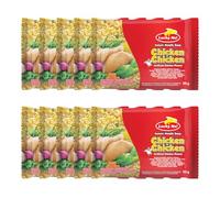 Lucky Me! Thai Lucky Me! Instant Noodle Soup Artificial Chicken Flavour 55g (Pack of 10)