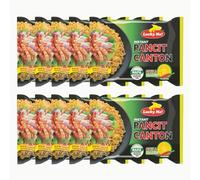 Lucky Me! Thai Pancit Canton Instant Noodle With Chillimansi Flavour 60g (Pack of 10)