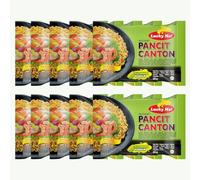 Lucky Me! Thai Pancit Canton (With Kalamansi) - Instant Noodle With Citrus Flavour 60g (Pack of 10)