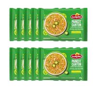 Lucky Me! Thai Pancit Canton (With Kalamansi) - Instant Noodle With Citrus Flavour 60g (Pack of 10)
