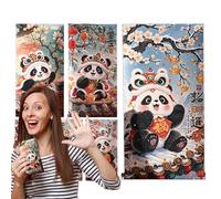 Lucky Money Envelopes, Chinese Red Envelopes, 6X Cute Cartoon Red Hong Bao - Accessories of the Year, Sturdy Lucky Envelope, Lightweight Chinese Red Packets for Large