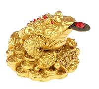 Lucky Money Frog, Feng Shui Coin Chinese Charm for Prosperity Home Decoration Gift