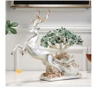 Lucky Money Tree Crystal Tree for Prosperity - Feng Shui Home Decoration for Dining Table - Gift for Healthy Spirit and Positive Energy