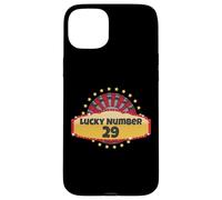 Lucky Number 29 Roulette Wheel Gift Gambling Casino Spin Win Case for iPhone 15 Plus