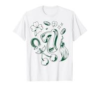 Lucky Number Seven with Symbolic Elements T-Shirt