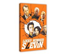 Lucky Number Slevin Canvas Poster Bedroom Decor Landscape Office Room Decor Gift 08x12inch(20x30cm)