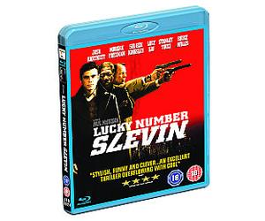 LUCKY NUMBER SLEVIN NEW REGION 2 DVD