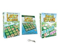 Lucky Numbers + 5th Player Expansion + Double Seven French Version + 1 Blumie Decap (Double 7 + Lucky + Ext)