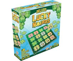 Lucky Numbers Deluxe [Deluxe & Access Version] - When Sudoku Meets Lotto - Intergenerational and Ideal for the Whole Family - TIKI Editions