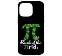 Lucky Of The Pirish Math Pi Day Irish St Patricks Day Case for iPhone 14 Pro Max