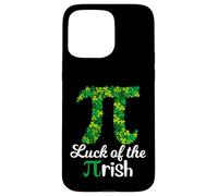 Lucky Of The Pirish Math Pi Day Irish St Patricks Day Case for iPhone 15 Pro Max