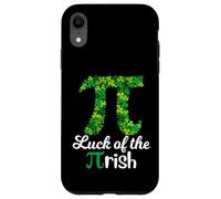 Lucky Of The Pirish Math Pi Day Irish St Patricks Day Case for iPhone XR