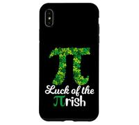 Lucky Of The Pirish Math Pi Day Irish St Patricks Day Case for iPhone XS Max