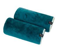 Lucky Paws® UK Dog Towel - Luxuriously Thick 600gsm, 140x80cm Extra Large Towel for Drying Dogs - Extremely Absorbent, Fast Drying, Ultra Soft (Pack of 2, Teal)