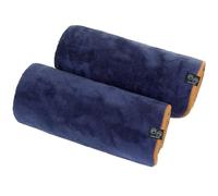 Lucky Paws® UK Dog Towel - Luxuriously Thick 600gsm, 140x80cm Extra Large Towel for Drying Dogs - Extremely Absorbent, Fast Drying, Ultra Soft (Pack of 2, French Navy)
